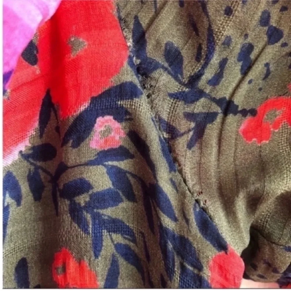 Tanya Taylor Falling Floral Rhett Mini Dress - Picture 9 of 10